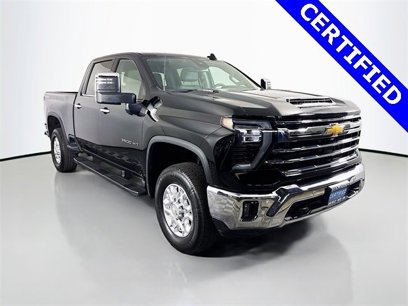 Certified 2024 Chevrolet Silverado 3500 LTZ w/ LTZ Plus Package