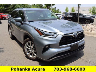 Used 2022 Toyota Highlander Limited