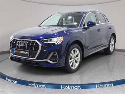 New 2025 Audi Q3 2.0T Premium