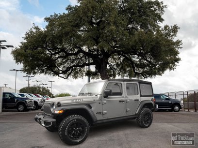 Used 2023 Jeep Wrangler Unlimited Sport