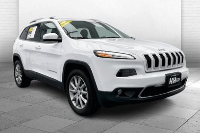 Used 2018 Jeep Cherokee Limited w/ Trailer Tow Group