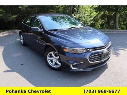 Used 2018 Chevrolet Malibu LS