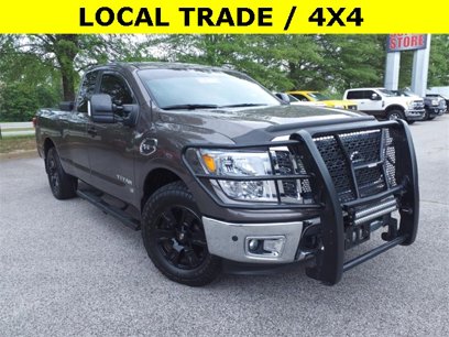 Used 2017 Nissan Titan SV