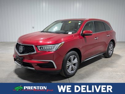 Used 2020 Acura MDX SH-AWD