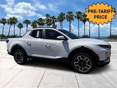 New 2025 Hyundai Santa Cruz Limited