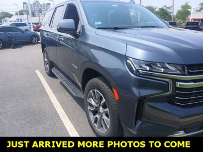 Used 2021 Chevrolet Tahoe LT w/ LT Signature Plus Package