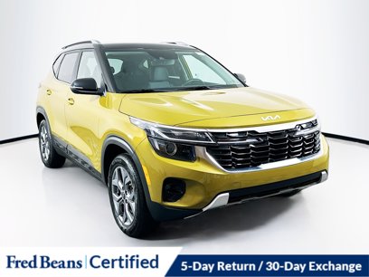 Certified 2024 Kia Seltos S