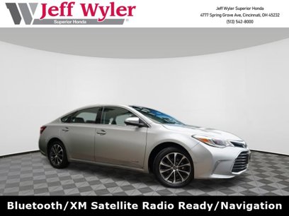 Used 2018 Toyota Avalon XLE Premium