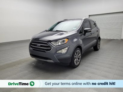 Used 2019 Ford EcoSport Titanium