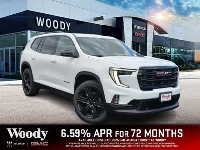 New 2025 GMC Acadia Elevation w/ Elevation Premium Package