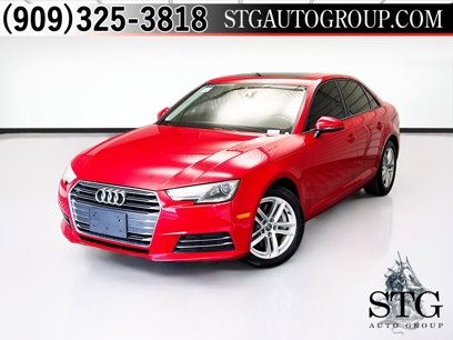 Used 2017 Audi A4 2.0T Premium