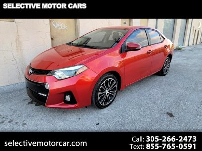 Used 2015 Toyota Corolla S Premium
