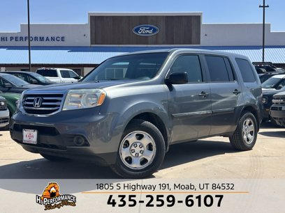 Used 2012 Honda Pilot LX