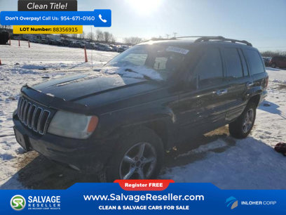 Used 2001 Jeep Grand Cherokee Limited
