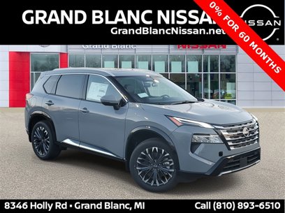 New 2025 Nissan Rogue Platinum w/ Tech Package