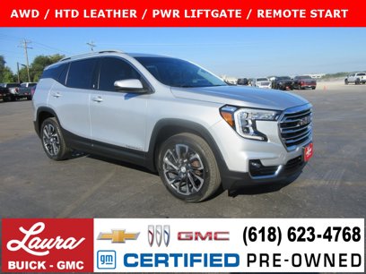 Certified 2022 GMC Terrain SLT