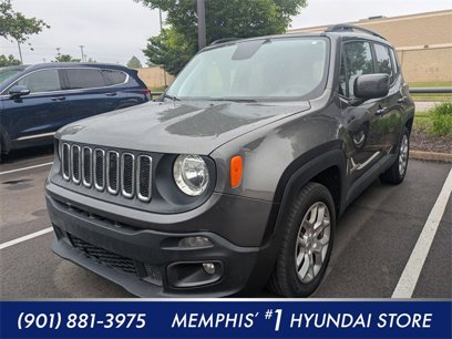 Used 2018 Jeep Renegade Latitude