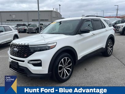 Certified 2020 Ford Explorer ST w/ Premium Technology Package