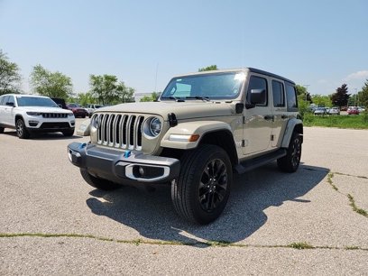 Used 2022 Jeep Wrangler Unlimited Sahara w/ Cold Weather Group