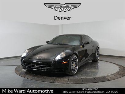 Used 2005 Ferrari 612 Scaglietti
