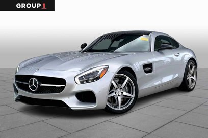 Used 2017 Mercedes-Benz AMG GT Coupe