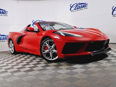 Used 2020 Chevrolet Corvette Stingray Premium Conv w/ 3LT Preferred Equipment Group