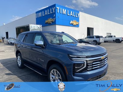 New 2025 Chevrolet Tahoe Premier