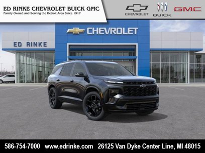 New 2025 Chevrolet Traverse RS w/ LPO, Floor Liner Package