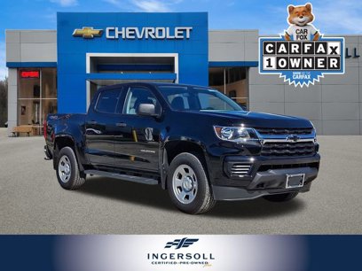 Used 2022 Chevrolet Colorado W/T w/ WT Convenience Package