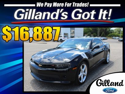 Used 2015 Chevrolet Camaro LT w/ RS Package