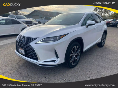 Used 2022 Lexus RX 450h AWD w/ Premium Package