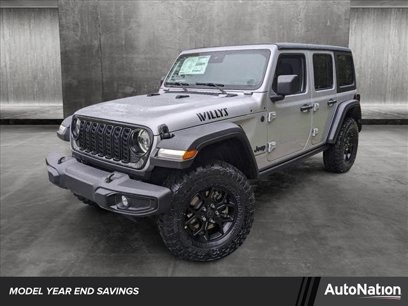 New 2024 Jeep Wrangler Willys
