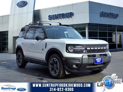 New 2025 Ford Bronco Sport Outer Banks w/ Outer Banks Tech Package+
