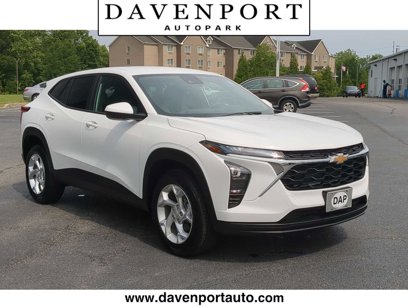 Certified 2025 Chevrolet Trax LS w/ LS Convenience Package
