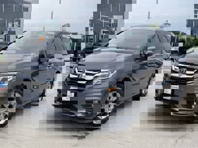 Used 2019 Honda Odyssey EX-L