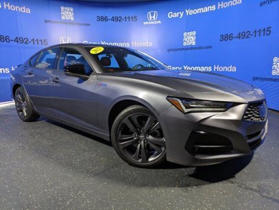 Used 2022 Acura TLX SH-AWD w/ A-SPEC Pkg