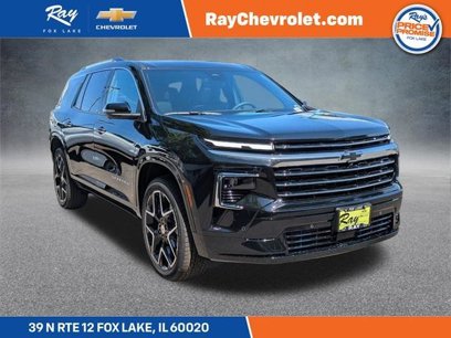 New 2026 Chevrolet Traverse High Country w/ LPO, Floor Liner Package