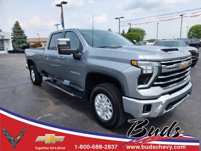 Used 2024 Chevrolet Silverado 2500 LTZ