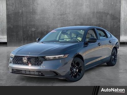 New 2025 Honda Accord SE