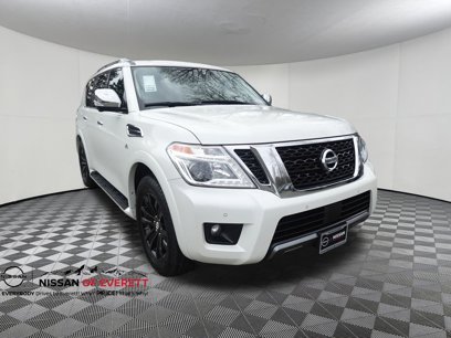 Used 2019 Nissan Armada Platinum w/ Captain's Chairs Package