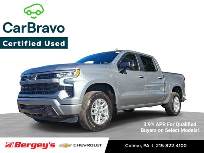 Certified 2023 Chevrolet Silverado 1500 RST