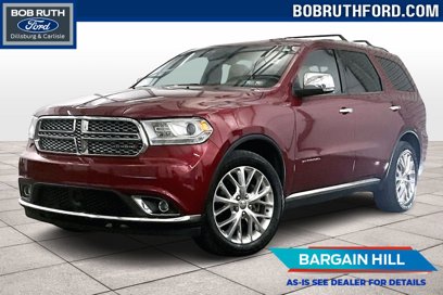 Used 2014 Dodge Durango Citadel w/ Technology Group