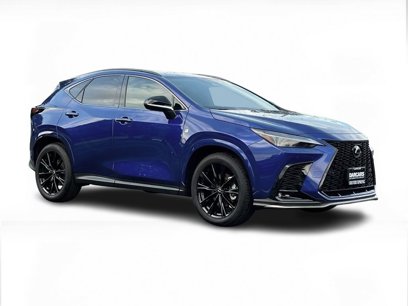 Certified 2025 Lexus NX 350 F Sport