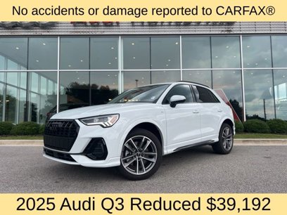 Used 2025 Audi Q3 2.0T Premium w/ Convenience Package