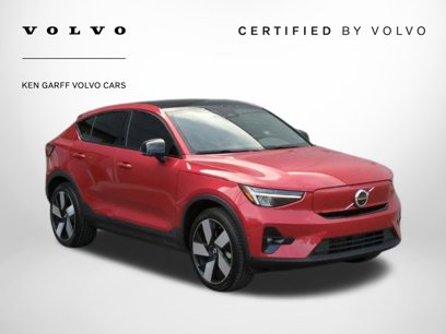 Used 2023 Volvo C40 P8 Recharge Plus