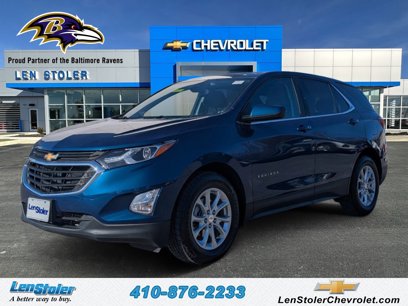 Used 2021 Chevrolet Equinox LT