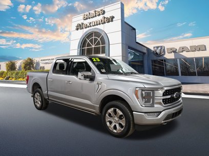 Used 2023 Ford F150 Platinum