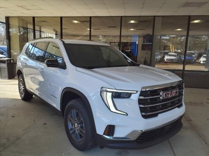 New 2025 GMC Acadia Elevation