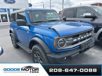 Used 2021 Ford Bronco Big Bend