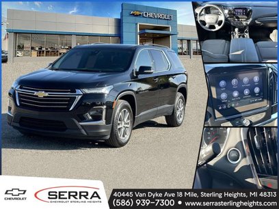 Certified 2023 Chevrolet Traverse LT